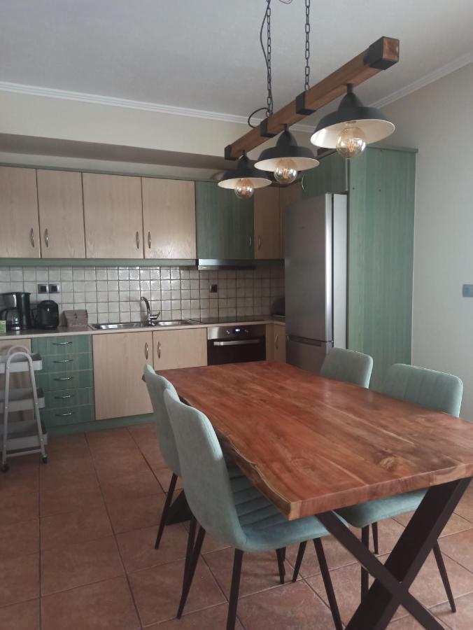 Elatos Boutique Mountainhouse Villa Karpenisi ภายนอก รูปภาพ